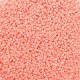 Miyuki rocailles Perlen 15/0 - Duracoat opaque dark salmon pink 15-4462